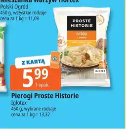 E.Leclerc Pierogi Proste Historie oferta