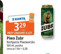 E.Leclerc Piwo Żubr oferta