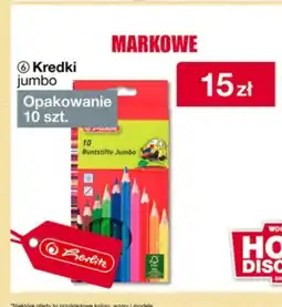 Woolworth Kredki Jumbo oferta