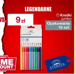 Woolworth Kredki Stenzer oferta