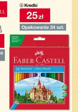 Woolworth Kredki Faber-Castell oferta
