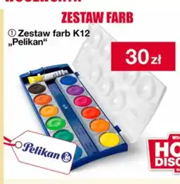 Woolworth Zestaw farb Pelikan oferta