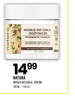 Drogerie Natura Masło do ciała Natura oferta