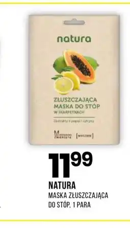 Drogerie Natura Maska do stóp Naturo oferta