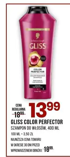 Drogerie Natura Szampon Gliss oferta