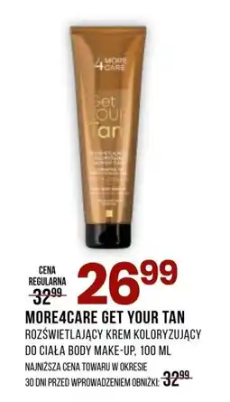 Drogerie Natura Krem koloryzujący More4Care oferta