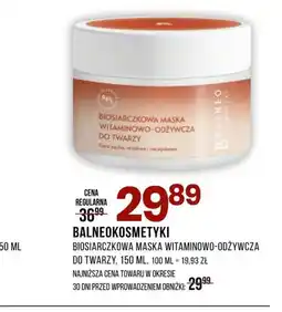 Drogerie Natura Maska do twarzy Balneokosmetyki oferta