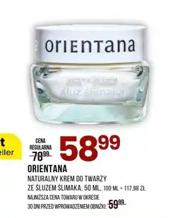 Drogerie Natura Krem do twarzy Orientana oferta