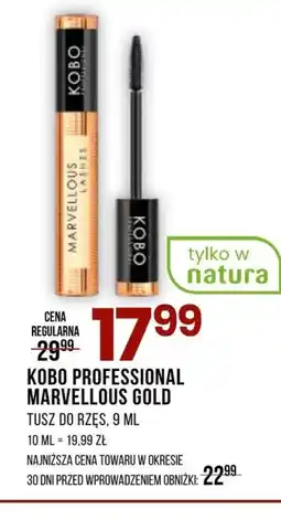 Drogerie Natura Tusz do rzęs Kobo Professional oferta