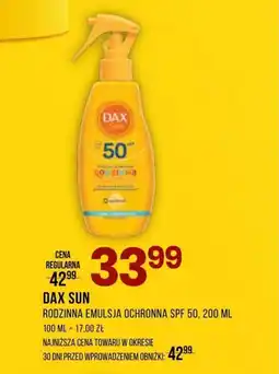 Drogerie Natura Emulsja ochronna Dax Sun oferta
