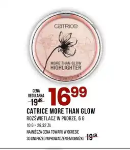 Drogerie Natura Rozświetlacz More oferta