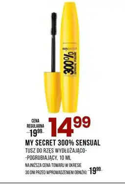 Drogerie Natura Tusz do rzęs My secret oferta