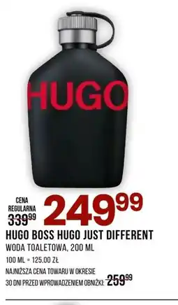 Drogerie Natura Woda toaletowa Hugo Boss oferta