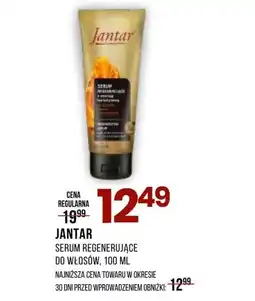 Drogerie Natura Serum do włosów Jantar oferta