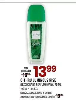 Drogerie Natura Dezodorant C-Thru oferta