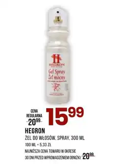 Drogerie Natura Żel do włosów Hegron oferta