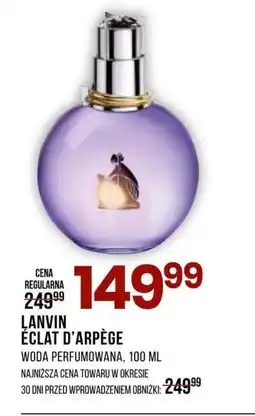 Drogerie Natura Woda perfumowana Lanvin oferta