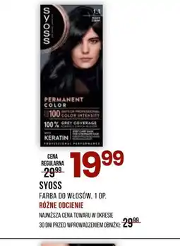 Drogerie Natura Farba do włosów Syoss oferta