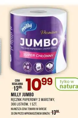 Drogerie Natura Ręcznik papierowy oferta