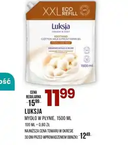 Drogerie Natura Mydło Luksja oferta