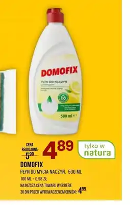 Drogerie Natura Płyn do naczyń oferta