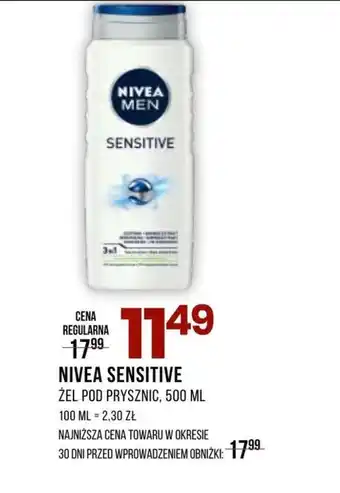 Drogerie Natura Żel pod prysznic Nivea oferta