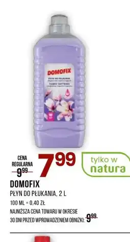 Drogerie Natura Płyn do płukania Domofix oferta