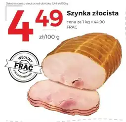 Frac Szynka FRAC oferta