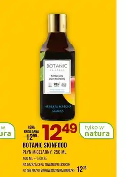Drogerie Natura Płyn micelarny Botanic oferta