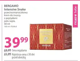Hebe Krem przeciwzmarszczkowy Bergamo oferta