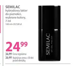 Hebe Lakier hybrydowy Semilac oferta
