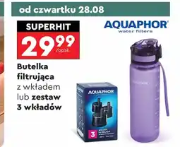 Biedronka Butelka filtrująca Aquaphor oferta