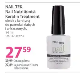 Hebe Olejek do paznokci Nail Tek oferta