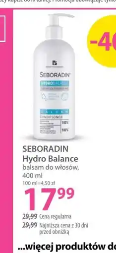 Hebe Balsam do włosów Seboradin oferta