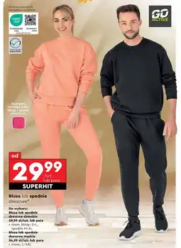 Biedronka Spodnie dresowe TEX oferta