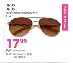 Hebe Okulary przeciwsłoneczne Unus oferta