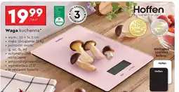 Biedronka Waga kuchenna Hoffen oferta