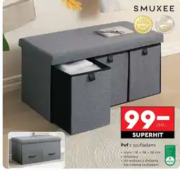 Biedronka Puf Smukee oferta