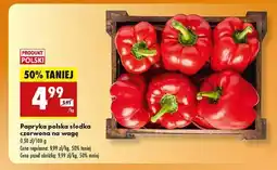 Biedronka Papryka Ero oferta