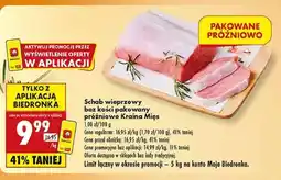 Biedronka Schab bez kości Biedronka oferta