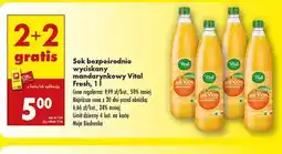 Biedronka Sok Vital Fresh oferta