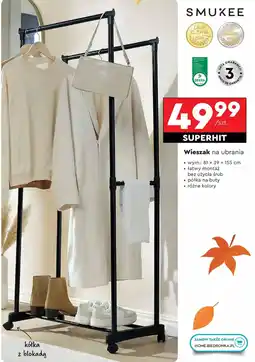 Biedronka Wieszak Smukee oferta
