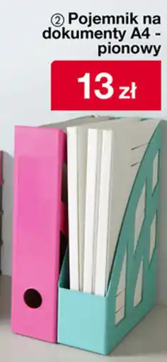 Woolworth Pojemnik na dokumenty A4 - pionowy oferta