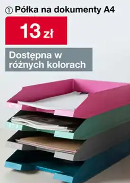 Woolworth Półka na dokumenty A4 oferta