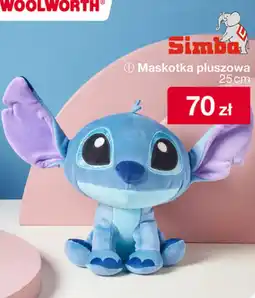 Woolworth Maskotka pluszowa oferta