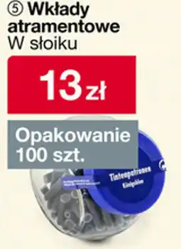 Woolworth Wkłady atramentowe oferta