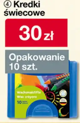 Woolworth Kredki świecowe oferta