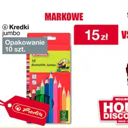 Woolworth Kredki oferta