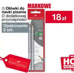 Woolworth Ołówki do nauki pisania oferta