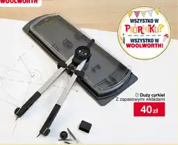 Woolworth Duży cyrkiel oferta